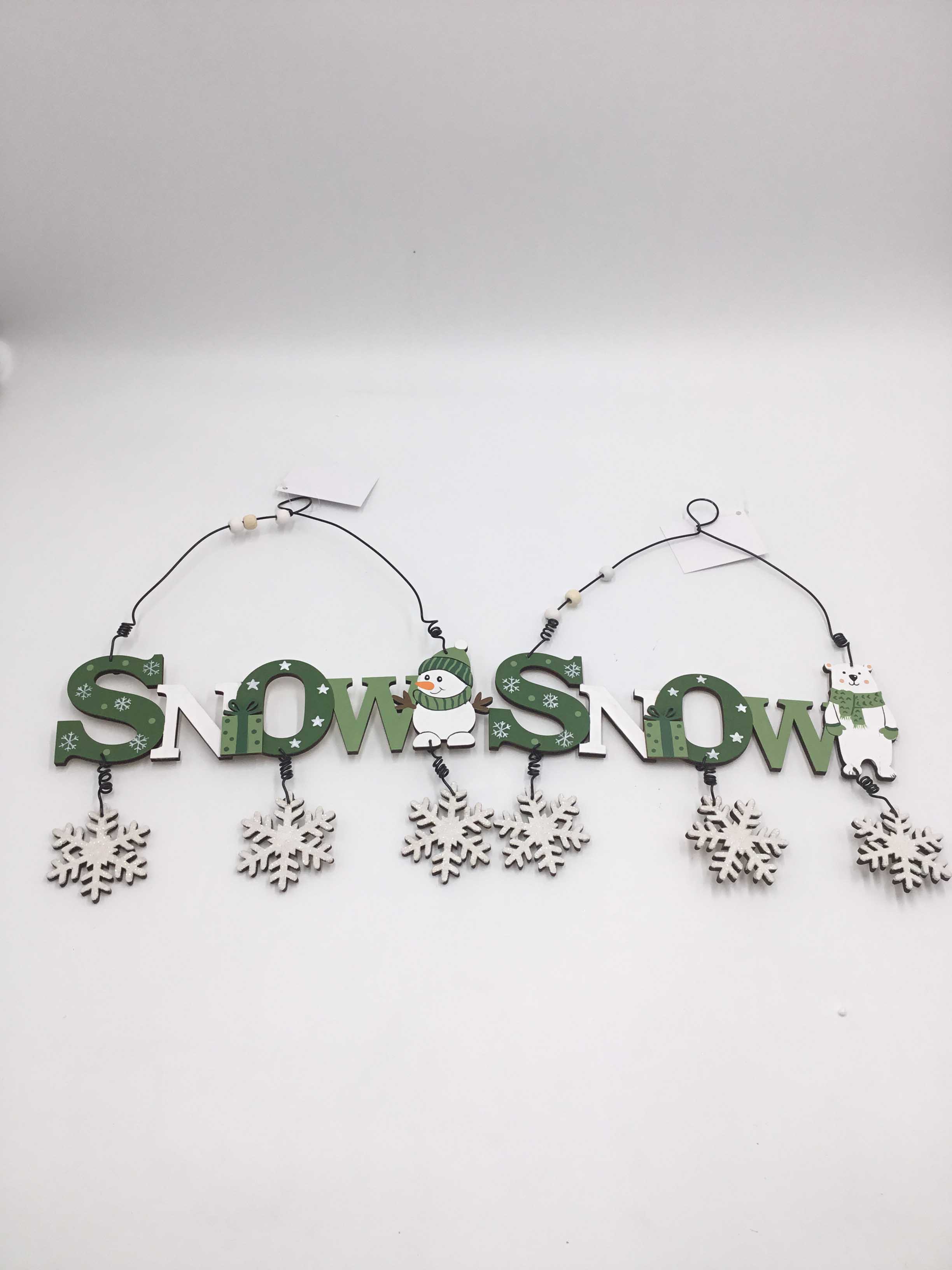 23LV008 Personalized Wood Welcome Sign for Christmas Handmade Holiday Decor Sign Wood Hanging Sign