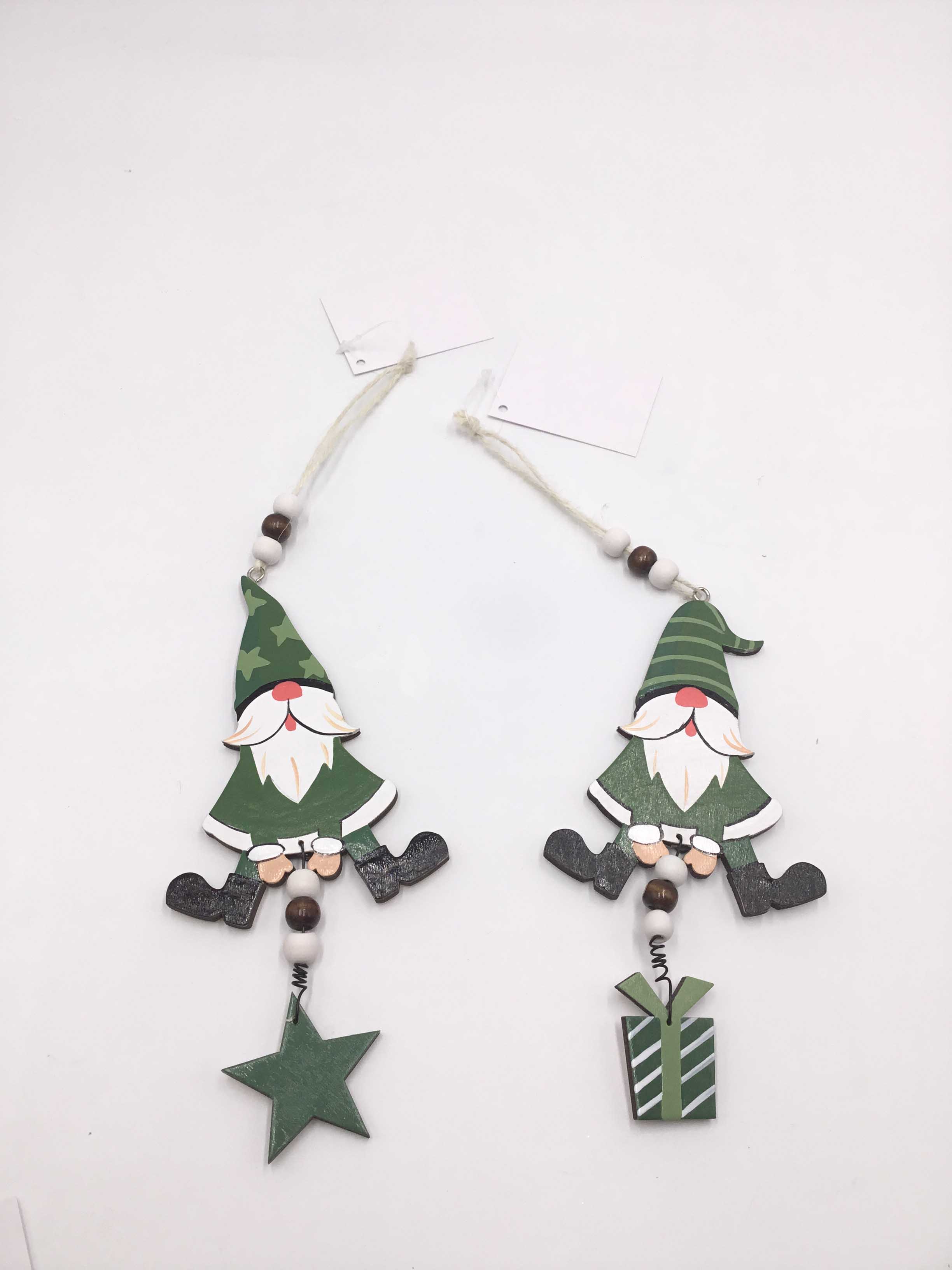 23LV011 Christmas Wood Decoration, Christmas Hanging Decoration, Tree Decoration, wood wall hanging