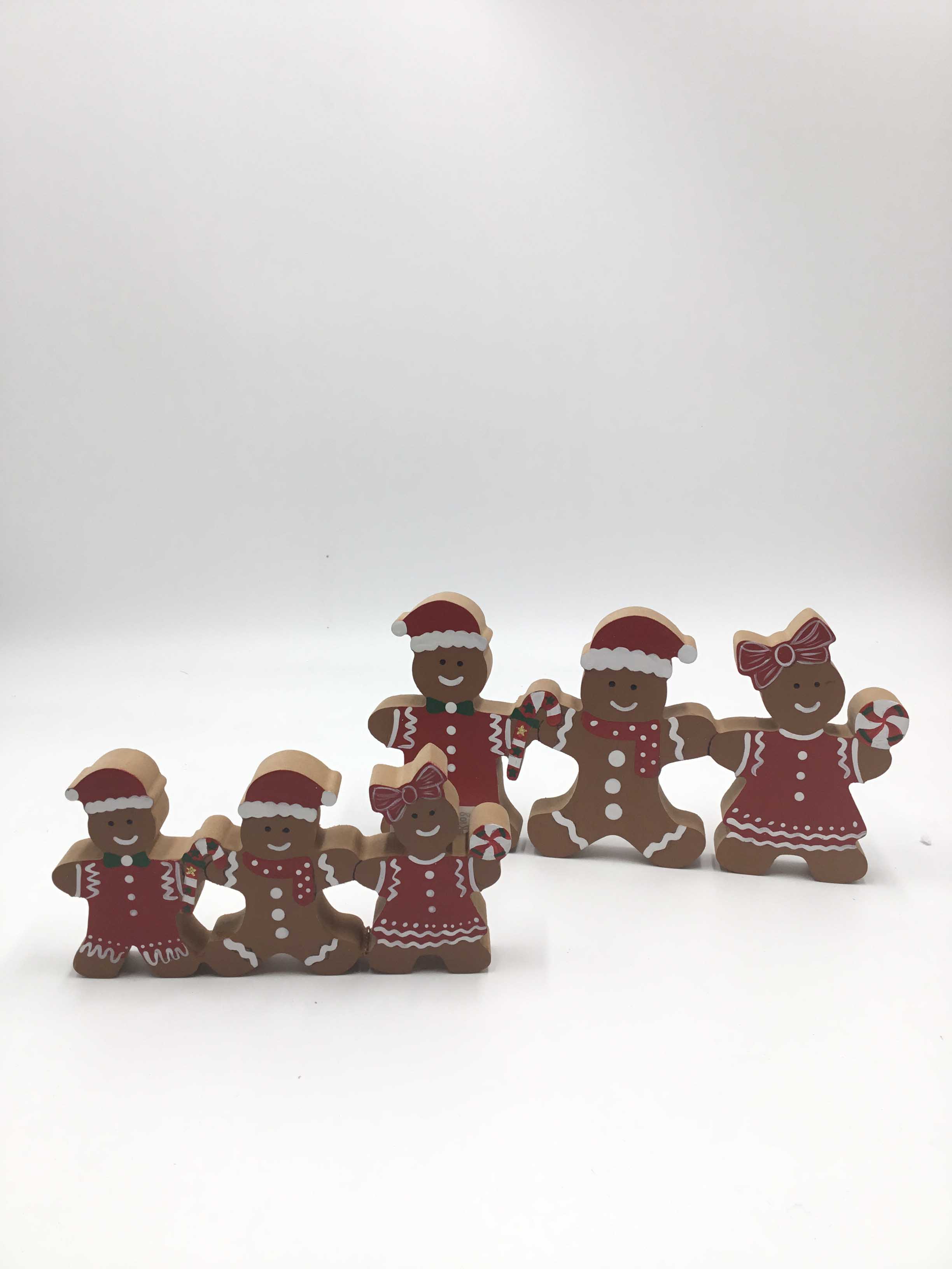 23JBR020 Hot-Selling New Gingerbread Man Christmas Ornament