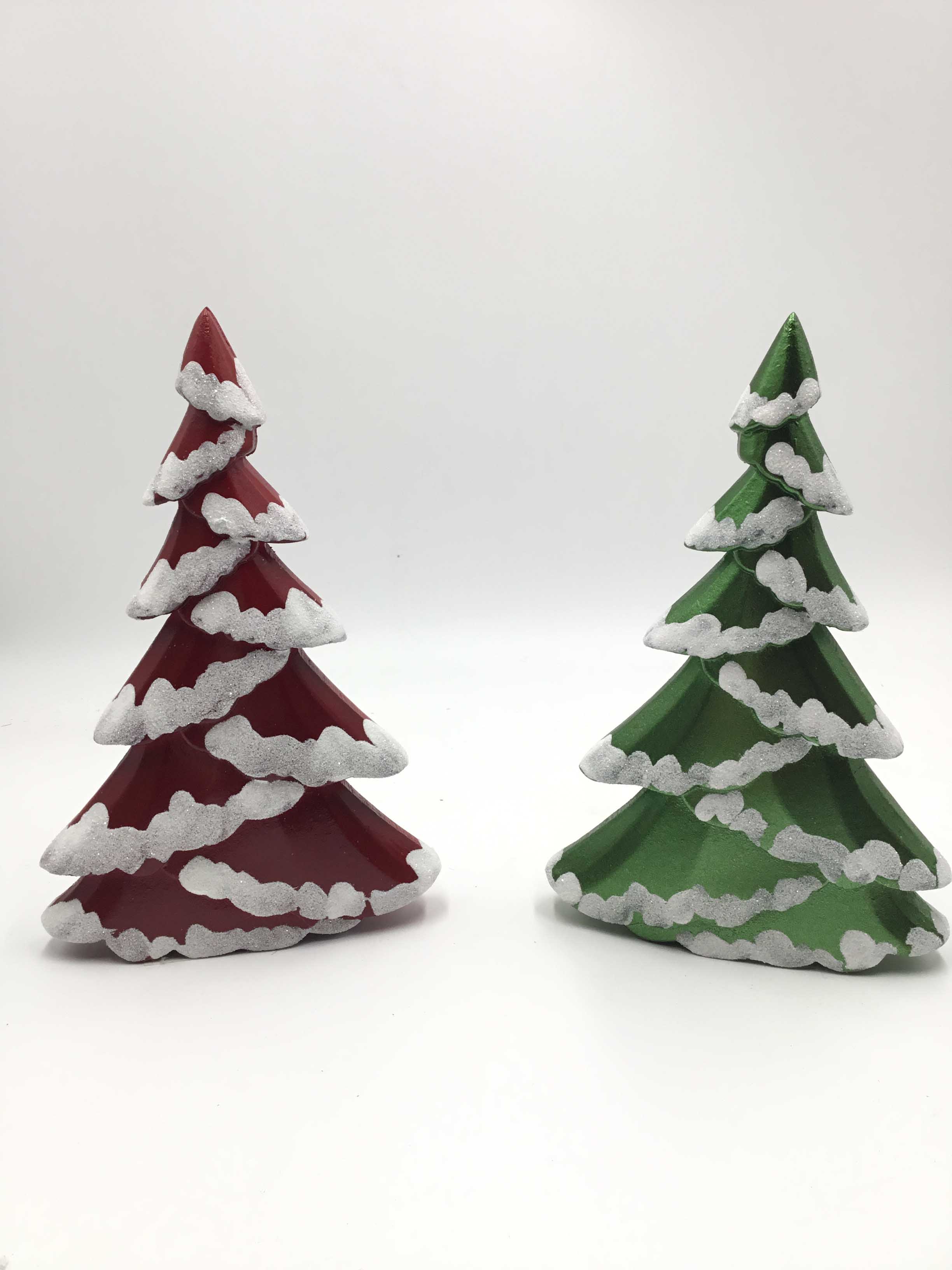 23HL001 Window Display Modern Home Bar Decoration Wooden Christmas Tree For Xmas Family Christmas Decorations Outdoor