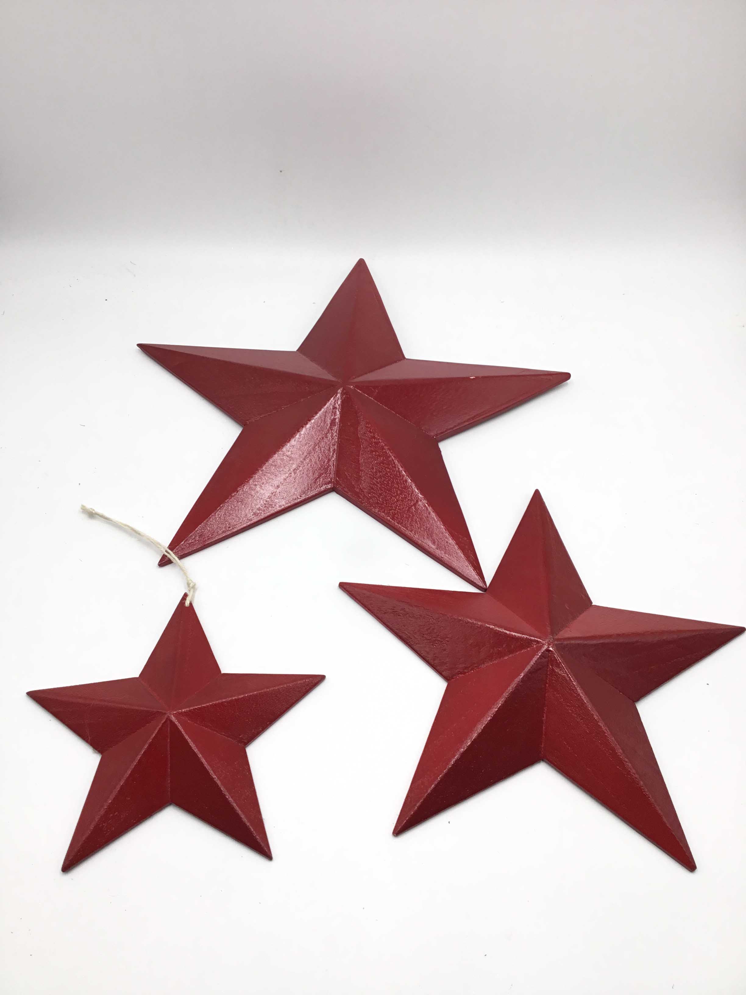 23XX001 Top selling products Modern Star Designer wooden For Wedding hanging，Party Dinner Table Decoration