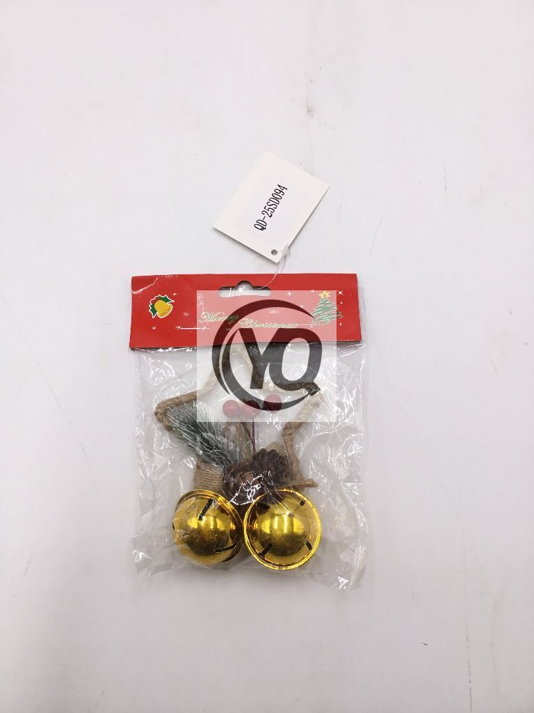 DQ-25SD093 Christmas Ornaments Bell Ornaments Christmas Atmosphere Decoration Pendants Christmas Tree Pendants